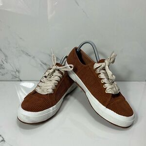 SUPERGA Anthropologie Corduroy Fashion Sneakers